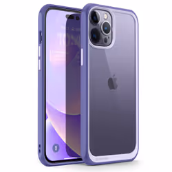 Supcase Unicorn Beetle Style SUP-IPHONE2022PRO-6.1-UBSTYLE-MAUVE 6.1" Housse Violet