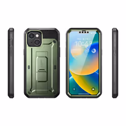Supcase Unicorn Beetle PRO SUP-IPHONE2022-6.7-UBPRO-SP-GULDAN 6.7" Housse Vert
