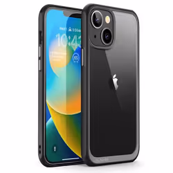 Supcase Unicorn Beetle Style SUP-iPhone2022-6.7-UBStyle-Black, Apple, iPhone 14 6.7 2022, 17 cm (6.7"), Noir