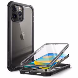 i-Blason Ares IPHONE2022PRO-6.7- -SP-BLACK 6.7" Housse Noir, Transparent
