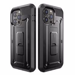 Supcase Unicorn Beetle PRO SUP-IPHONE2022PRO-6.7-UBPRO-SP-BLACK 6.7" Housse Noir
