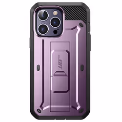 Supcase Unicorn Beetle PRO SUP-IPHONE2022PRO-6.1-UBPRO-SP-MAUVE, Housse, Apple, iPhone 14 pro 6.1 2022, 15,5 cm (6.1"), Viole ...
