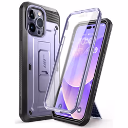 Supcase Unicorn Beetle PRO SUP-IPHONE2022PRO-6.1-UBPRO-SP-MAUVE 6.1" Housse Violet