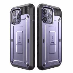Supcase Unicorn Beetle PRO SUP-IPHONE2022PRO-6.1-UBPRO-SP-MAUVE 6.1" Housse Violet