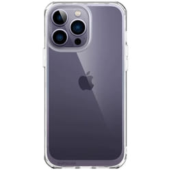 Supcase Unicorn Beetle Style SUP-IPHONE2022PRO-6.7-UBSTYLE-CLEAR 6.7" Housse Transparent