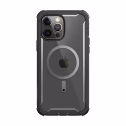 i-Blason Ares Mag IPHONE2022PRO-6.7-AREMAG-SP-BLACK, Housse, Apple, iPhone 14 Pro Max 6.7 2022, 17 cm (6.7"), Noir, Transpare ...