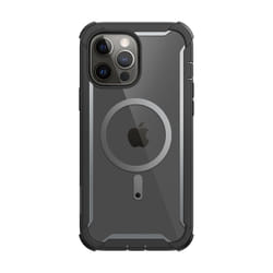 i-Blason Ares Mag IPHONE2022PRO-6.7-AREMAG-SP-BLACK 6.7" Housse Noir, Transparent