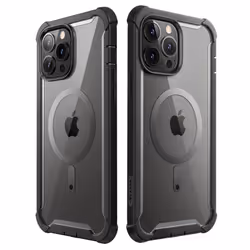 i-Blason Ares Mag IPHONE2022PRO-6.7-AREMAG-SP-BLACK 6.7" Housse Noir, Transparent