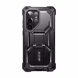 i-Blason Armorbox Galaxy2022-S23Ultra- -SP-2Set-Black, Housse, Samsung, Galaxy S23 Ultra, 17,3 cm (6.8"), Noir