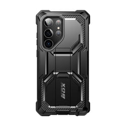 i-Blason Armorbox Galaxy2022-S23Ultra- -SP-2Set-Black 6.8" Housse Noir