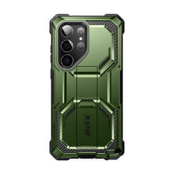 i-Blason Armorbox Galaxy2022-S23Ultra- -SP-2Set-Guldan 6.8" Housse Vert
