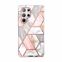 i-Blason Cosmo Galaxy2022-S23Ultra- -SP-Marble, Samsung, Galaxy S23 Ultra, 17,3 cm (6.8"), Rose