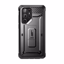 Supcase Unicorn Beetle PRO SUP-Galaxy2022-S23Ultra-UBPro-Black, Housse, Samsung, Galaxy S23 Ultra, 17,3 cm (6.8"), Noir