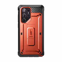 Supcase Unicorn Beetle PRO SUP-Galaxy2022-S23Ultra-UBPro-Ruddy, Housse, Samsung, Galaxy S23 Ultra, 17,3 cm (6.8"), Rouge