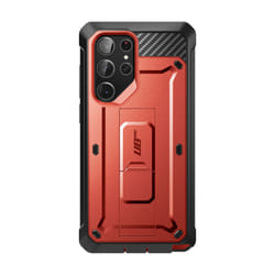Supcase Unicorn Beetle PRO SUP-Galaxy2022-S23Ultra-UBPro-Ruddy 6.8" Housse Rouge