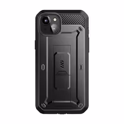i-Blason SUP-iPhone2023-6.1-UBPro-SP-Black