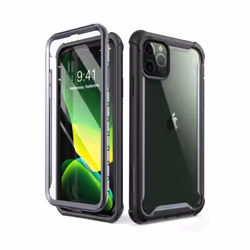 i-Blason Ares IPHONE11MAX-6.5- -SP-BLACK, Housse, Apple, iPhone 11 Pro Max 6.5 2019, 16,5 cm (6.5"), Noir