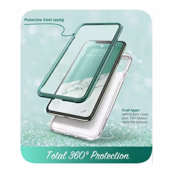 i-Blason Cosmo IPHONE11PRO-5.8- -SP-PRASIO 14,7 cm (5.8") Vert