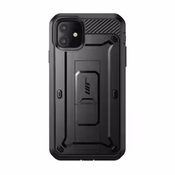 Supcase Unicorn Beetle PRO SUP-IPHONE11-6.1-UBPRO-SP-BLACK, Housse, Apple, iPhone 11 6.1 2019, 15,5 cm (6.1"), Noir