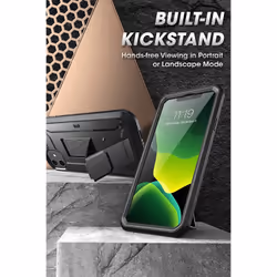 Supcase Unicorn Beetle PRO SUP-IPHONE11-6.1-UBPRO-SP-BLACK 6.1" Housse Noir