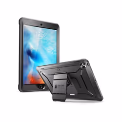 Supcase Unicorn Beetle PRO SUP-IPAD2019-10.2-UBPROV2-SP-BLACK, Housse, Apple, iPad 10.2", 25,9 cm (10.2")
