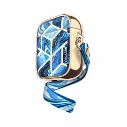 i-Blason Cosmo AirPods2019- -Ocean, Emplacement, Bleu