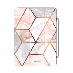 i-Blason Cosmo IPADPRO2020-12.9- -PEN-MARBLE, Housse, Apple, iPad Pro 2020 12.9, 32,8 cm (12.9")