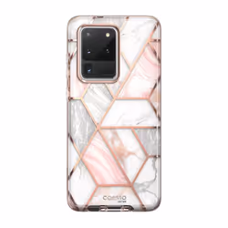 i-Blason Cosmo Galaxy-S20Ultra- -Marble, Samsung, Galaxy-S20Ultra, 17,5 cm (6.9"), Rose