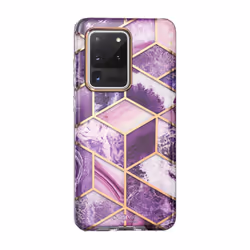i-Blason Cosmo Galaxy-S20Ultra- -Ameth, Samsung, Galaxy-S20Ultra, 17,5 cm (6.9"), Violet