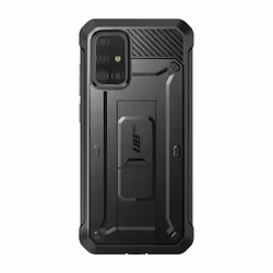 Supcase Unicorn Beetle PRO SUP-Galaxy-A51-UBPro-SP-Black, Housse, Samsung, Galaxy-A51-5G, 16,5 cm (6.5"), Noir