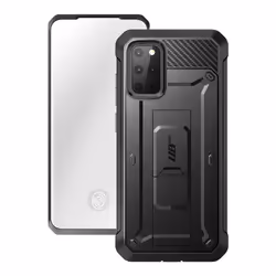Supcase Unicorn Beetle PRO SUP-Galaxy-S20Plus-UBPro-SP-Black, Housse, Samsung, Galaxy-S20Plus, 17 cm (6.7"), Noir