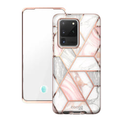 i-Blason Cosmo Galaxy-S20Ultra- -SP-Marble 17,5 cm (6.9") Rose