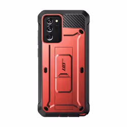 Supcase SUP-Galaxy-Note20Ultra-UBPro-Ruddy, Samsung, Galaxy-Note20Ultra, 17,5 cm (6.9"), Rouge