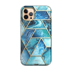 i-Blason Cosmo IPHONE2020-6.1- -SP-OCEAN 6.1" Housse Bleu