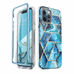 i-Blason Cosmo IPHONE2020-6.1- -SP-OCEAN 6.1" Housse Bleu