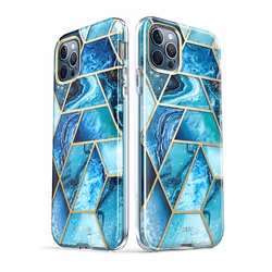 i-Blason Cosmo IPHONE2020-6.1- -SP-OCEAN 6.1" Housse Bleu