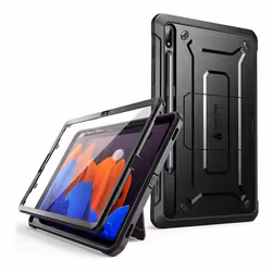 Supcase Unicorn Beetle PRO SUP-2020TABS7PLUS-12.4-UBPROV2-SP-BLACK étui pour tablette 12.4" Housse Noir