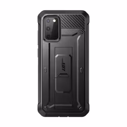 Supcase Unicorn Beetle PRO SUP-GALAXY2020-S20FE-UBPRO-SP-BLACK, Housse, Samsung, Galaxy S20 FE, S20 FE 5G UW (2020), 16,5 cm  ...