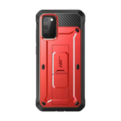 Supcase Unicorn Beetle PRO SUP-GALAXY2020-S20FE-UBPRO-SP-RUDDY 6.5" Housse Rouge