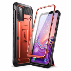 Supcase Unicorn Beetle PRO SUP-GALAXY2020-S20FE-UBPRO-SP-RUDDY 6.5" Housse Rouge