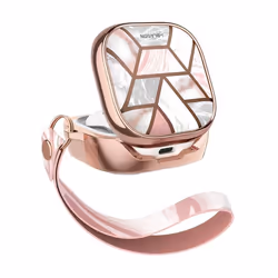 i-Blason Cosmo GALAXY2020-BUDSLIVE- -MARBLE, Boîtier de chargement, Rose