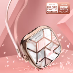 i-Blason Cosmo GALAXY2020-BUDSLIVE- -MARBLE accessoire pour casque /oreillettes Boîtier de chargement