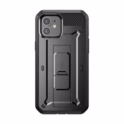 Supcase Unicorn Beetle PRO SUP-iPhone2020-5.4-UBPro-SP-Black, Housse, Apple, iPhone 12 Mini 5.4 2020, 13,7 cm (5.4"), Noir