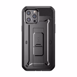 Supcase Unicorn Beetle PRO SUP-iPhone2020-6.1-UBPro-SP-Black, Housse, Apple, iPhone 12 6.1 2020, 15,5 cm (6.1"), Noir