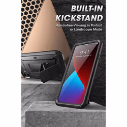 Supcase Unicorn Beetle PRO SUP-iPhone2020-6.1-UBPro-SP-Black 6.1" Housse Noir