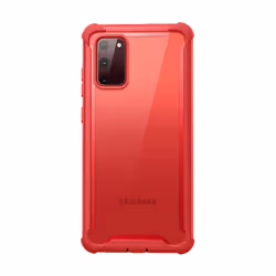 i-Blason Ares Galaxy2020-S20FE- -SP-Ruddy, Housse, Samsung, Galaxy S20 FE, S20 FE 5G UW (2020), 16,5 cm (6.5"), Rouge