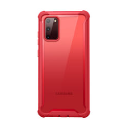 i-Blason Ares Galaxy2020-S20FE- -SP-Ruddy 6.5" Housse Rouge