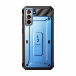 Supcase Unicorn Beetle PRO SUP-Galaxy-S21-UBPro-Tilt, Housse, Samsung, Galaxy-S21, 15,5 cm (6.1"), Bleu