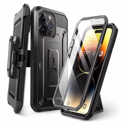 i-Blason SUP-iPhone2023Pro-6.1-UBPro-SP-Black