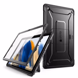 Coque pour Samsung Galaxy Tab A9 Plus - Unicorn Beetle Pro Supcase - Noir